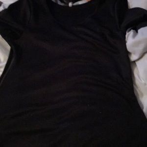Little black dress